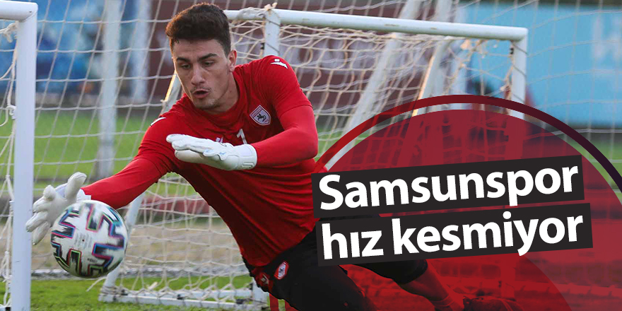 Samsunspor hız kesmiyor - samsun haber