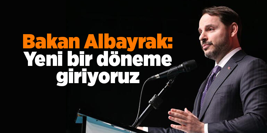 Bakan Albayrak: Yeni bir döneme giriyoruz - samsun haber