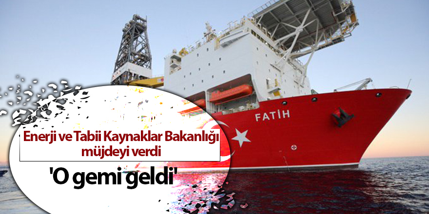 Enerji ve Tabii Kaynaklar Bakanlığı müjdeyi verdi - samsun haber