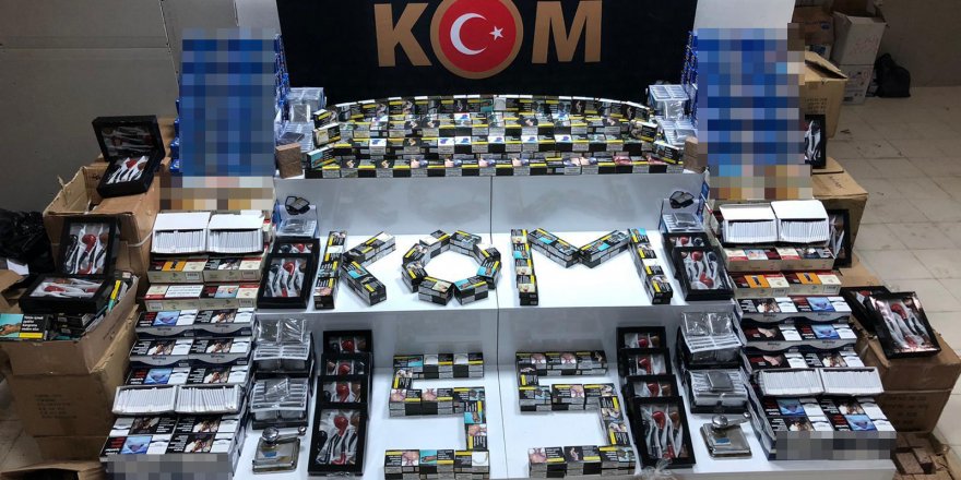 Samsun'da kaçakçılık operasyonu: 2 gözaltı - samsun haber