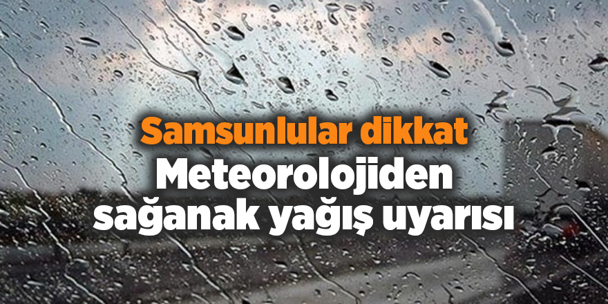 Samsunlular dikkat - samsun haber