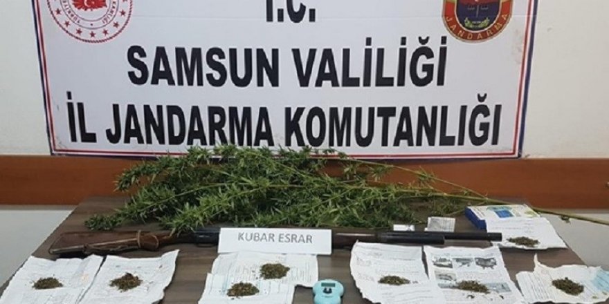 Samsun'da uyuşturucu tacirlerine göz açtırılmadı - samsun haber