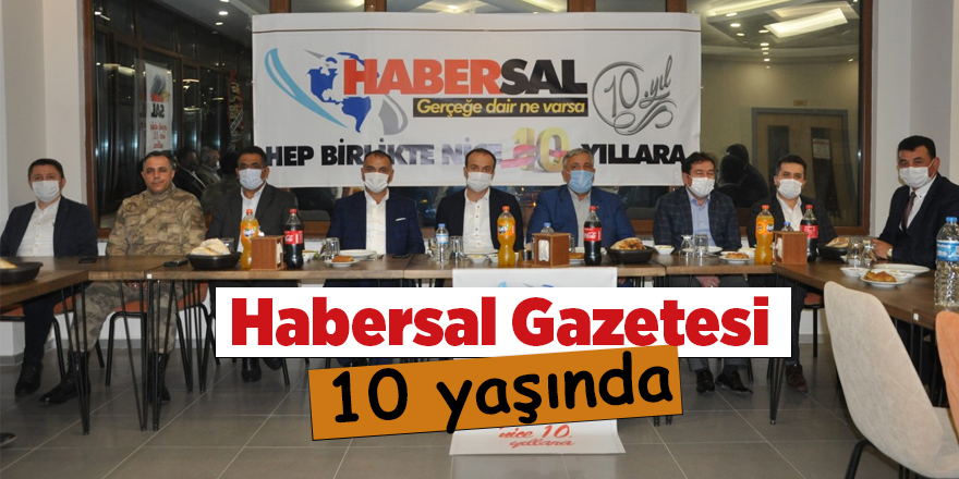 Habersal Gazetesi 10 yaşında - samsun haber