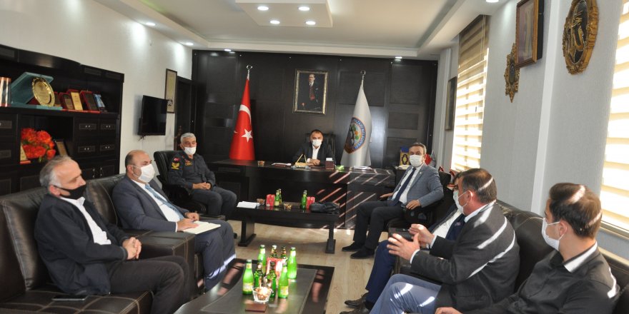 Salıpazarı'nda ulaşım sorunu masaya yatırıldı - samsun haber