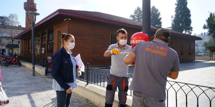 Terme Belediyesi 'Sıfır Atık'ta örnek oluyor - samsun haber