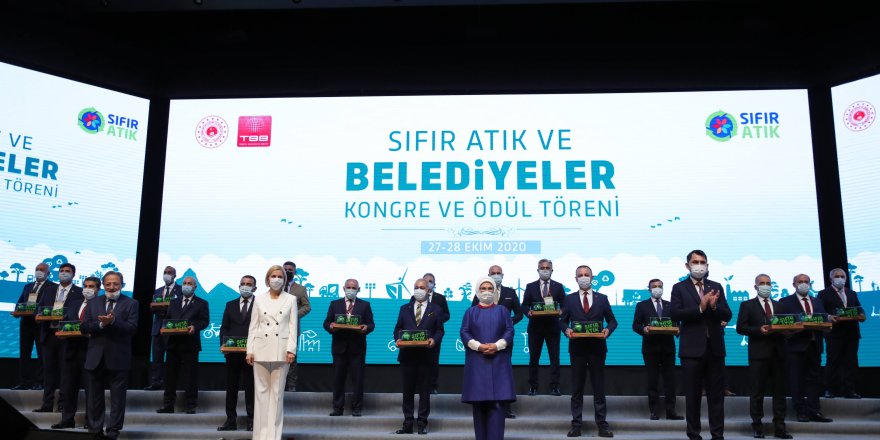 Canik Belediyesi'ne 'Sıfır Atık' ödülü - samsun haber