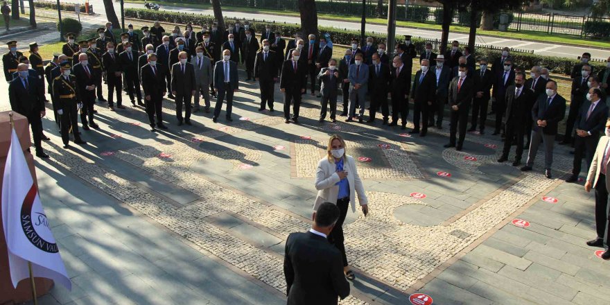 29 Ekim Cumhuriyet Bayramı törenle kutlandı - samsun haber