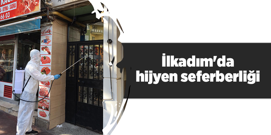 İlkadım'da hijyen seferberliği - samsun haber