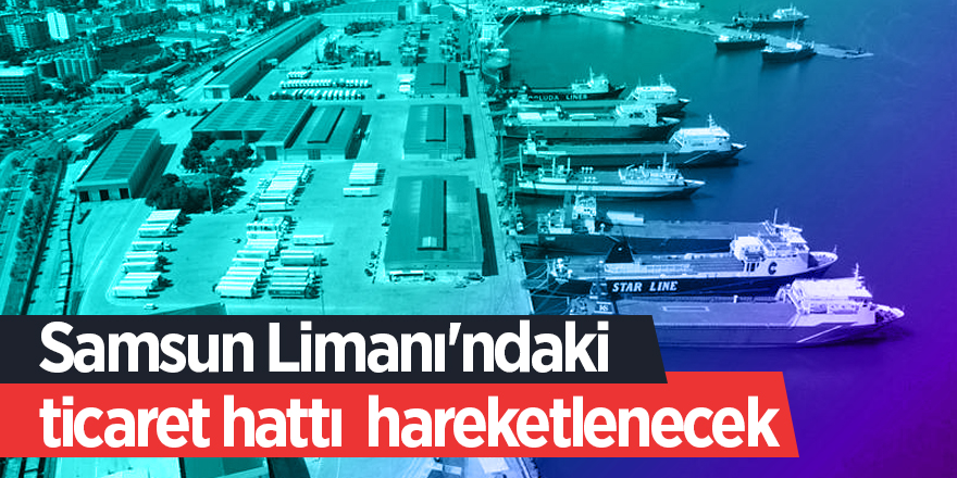 Samsun-Sivas Demir Yolu hattı uluslararası ticareti  canlandıracak - samsun haber