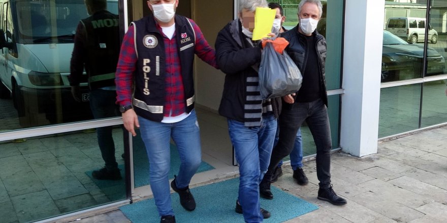 Samsun'da evinden cephanelik çıkan iş adamı tutuklandı - samsun haber