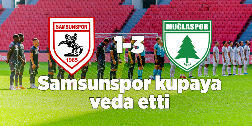 Samsunspor önde götürdüğü maçı verdi - samsun haber