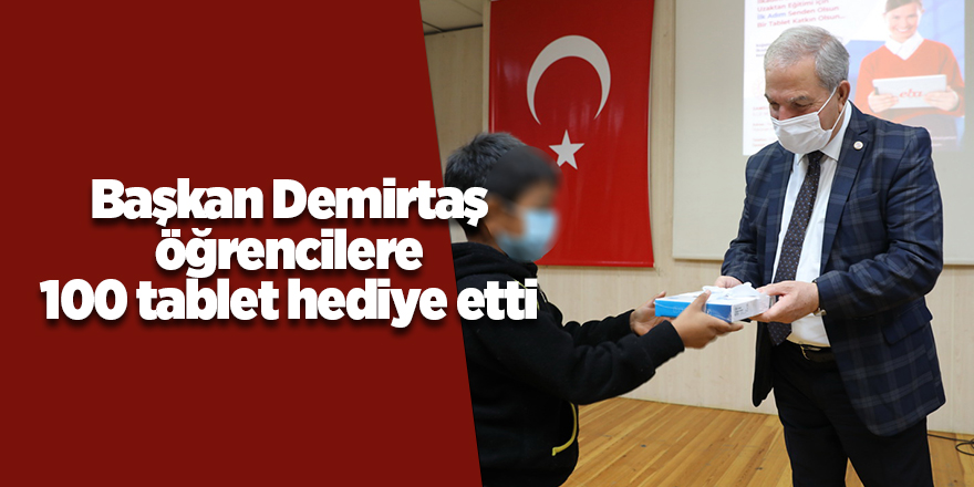 Başkan Demirtaş'tan Sınıf Tam Öğretmenim projesine büyük destek - samsun haber