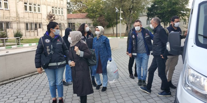 Samsun merkezli FETÖ operasyonu: 6 kişi adliyeye sevk edildi - samsun haber