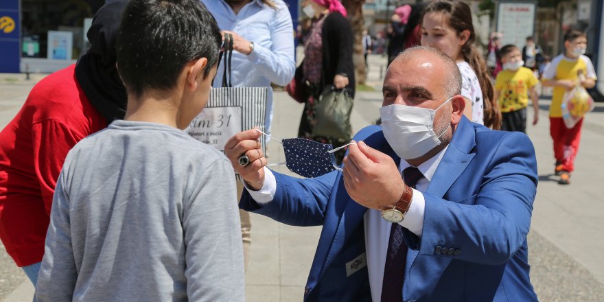 Canik Belediyesi'nden Covid-19 Destek Birimi - samsun haber