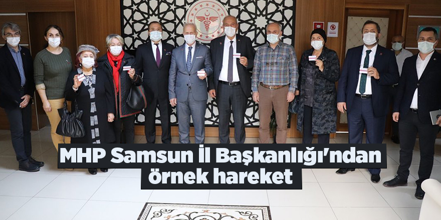 Başkan Karapıçak ve ekibi organlarını bağışladı - samsun haber