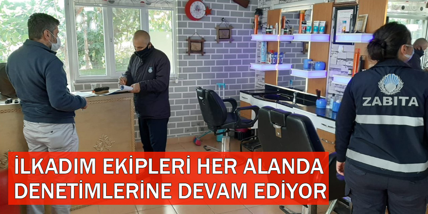 ZABITA EKİPLERİ PAZAR YERLERİNDE KORONAVİRÜS TEDBİRLERİNİ ÜST DÜZEYE ÇIKARDI