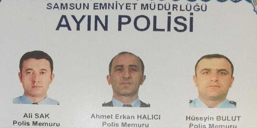 Ayın polisi seçildiler