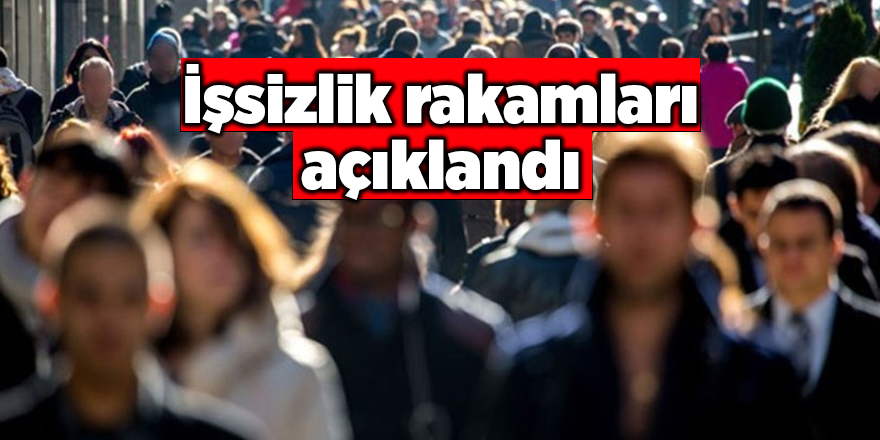 İşsizlik rakamları açıklandı - samsun haber