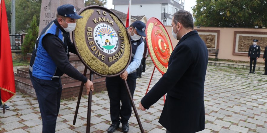 Kavak Ata'sını andı - samsun haber