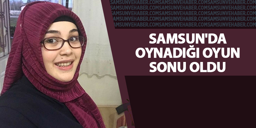 İp atlarken düşen genç kız hayatını kaybetti - samsun haber