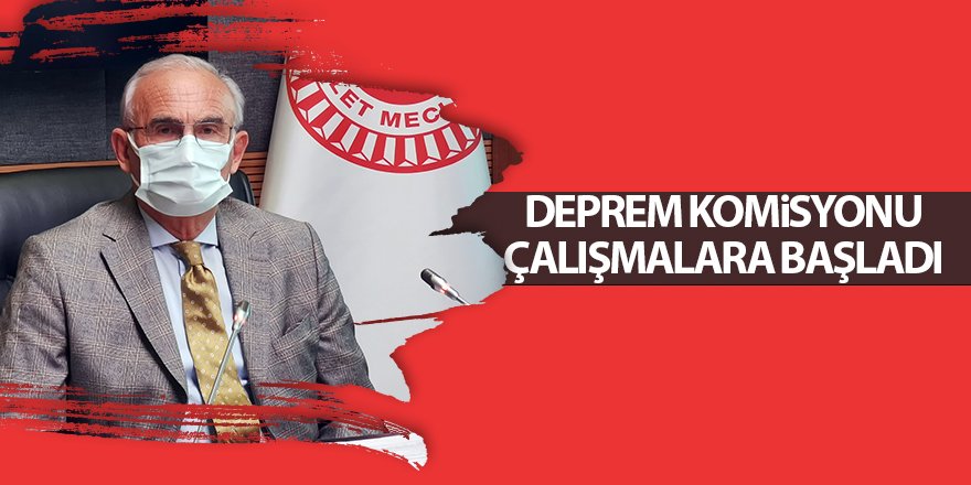 Milletvekili Yılmaz: Deprem konusunda önemli tespitler yapılacak - samsun haber