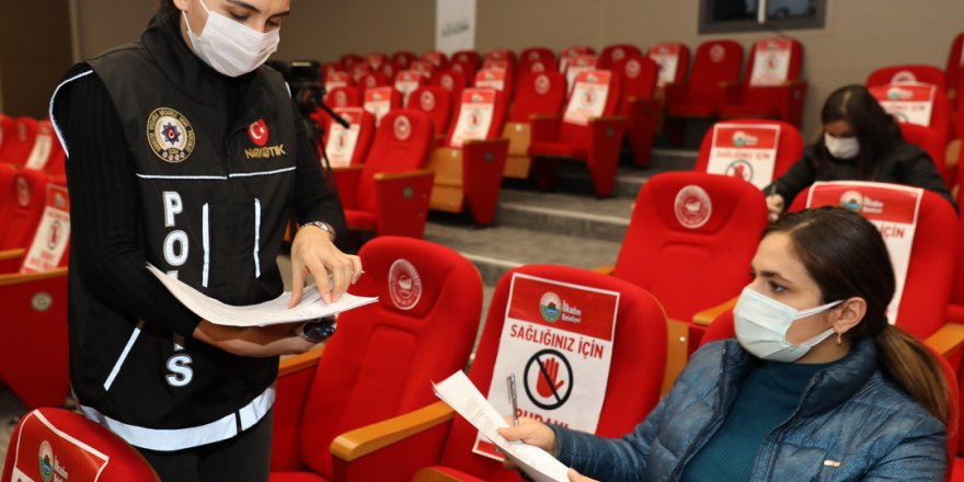 İlkadım'da annelere uyuşturucu semineri - samsun haber