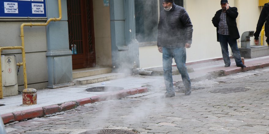 Samsun'da metan gazı paniği - samsun haber