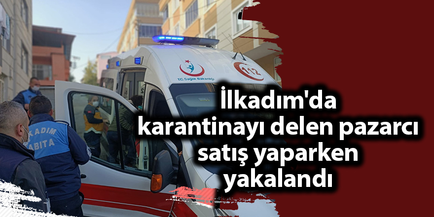 İlkadım'da HES kodu olmayan pazarcılar tezgah açamıyor - samsun haber