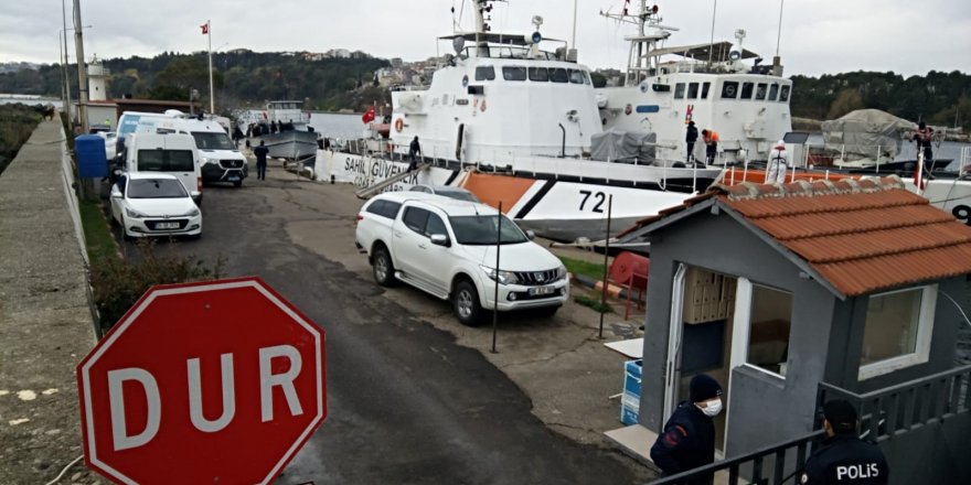 Karadeniz açıklarında kaçak göçmenler yakalandı - samsun haber