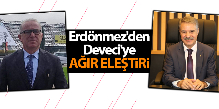 CHP'li Erdönmez'den Başkan Deveci'ye ağır eleştiri - samsun haber