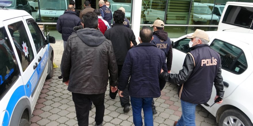 Samsun'da DEAŞ operasyonu - samsun haber