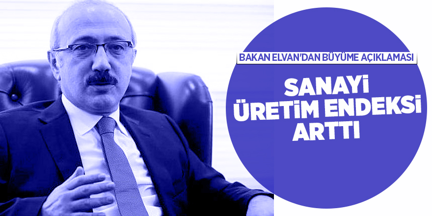 Bakan Elvan'dan büyüme açıklaması - samsun haber