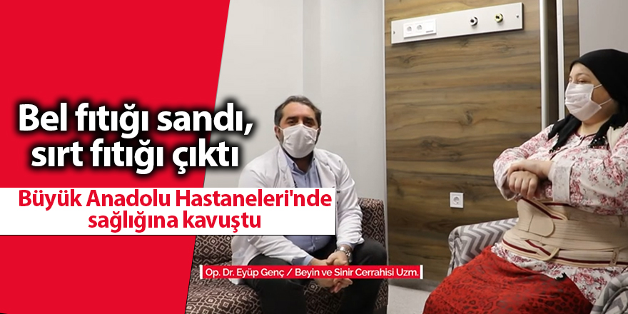 Büyük Anadolu Hastaneleri'nde sağlığına kavuştu - samsun haber