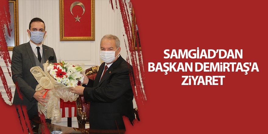 SAMGİAD’DAN Başkan Demirtaş'a ziyaret - samsun haber