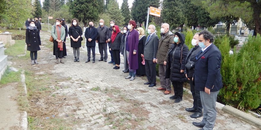 Samsun'da öldürülen doktor Aynur Dağdemir mezarı başında anıldı - samsun haber