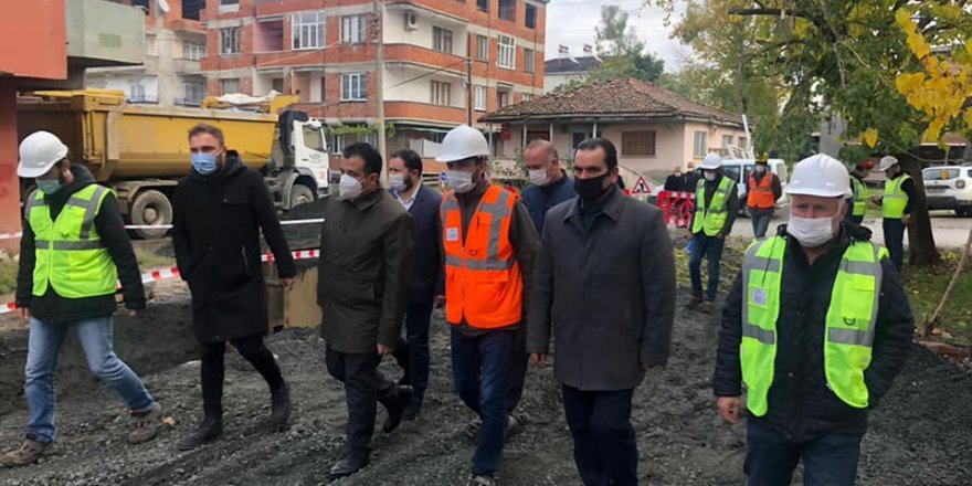 Çarşamba'da kanalizasyon sorunu sona eriyor - samsun haber