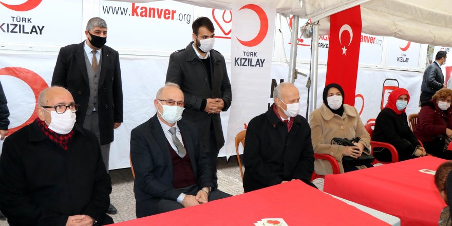 Samsun'da kan ve organ bağışı kampanyasına büyük destek - samsun haber