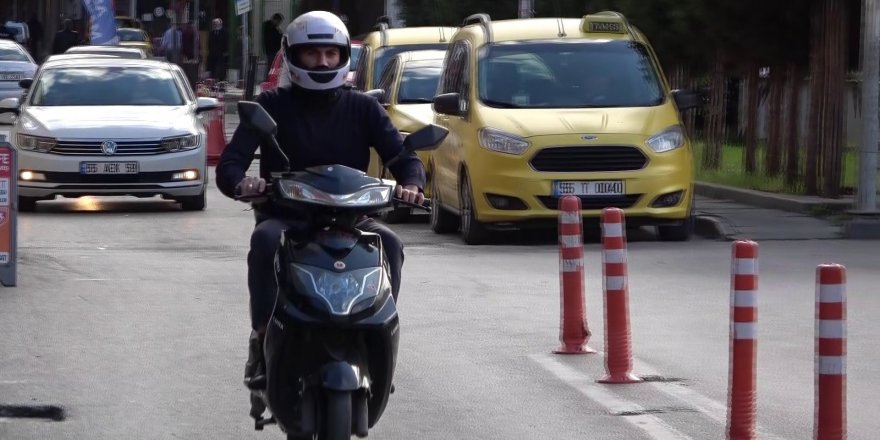 Samsun’da lokantalarda paket servis mesaisi başladı - samsun haber