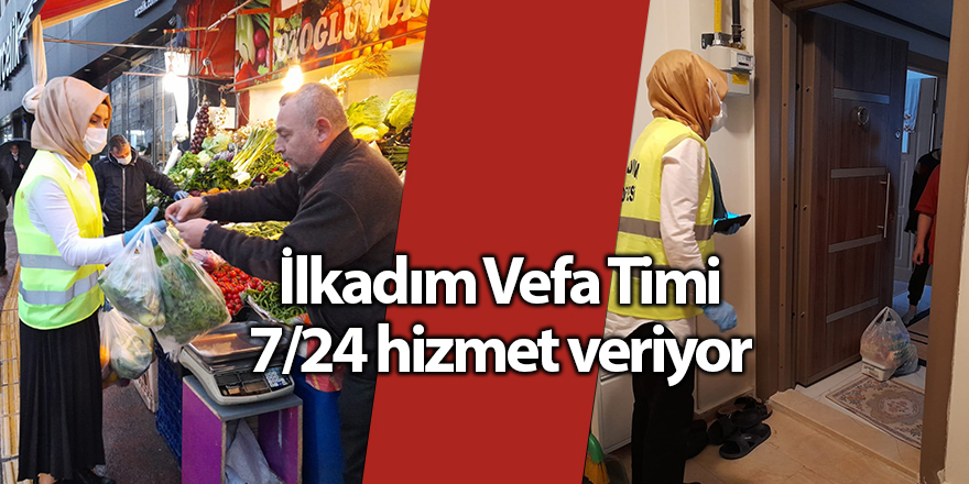 İlkadım Vefa Timi 7/24 hizmet veriyor - samsun haber