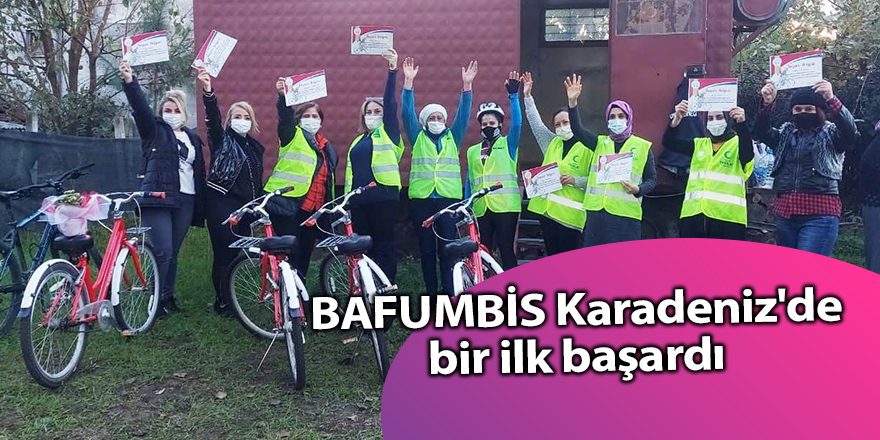 BAFUMBİS Karadeniz'de bir ilk başardı - samsun haber