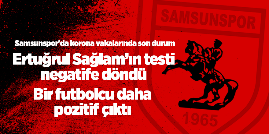 Samsunspor'da korona vakalarında son durum - samsun haber