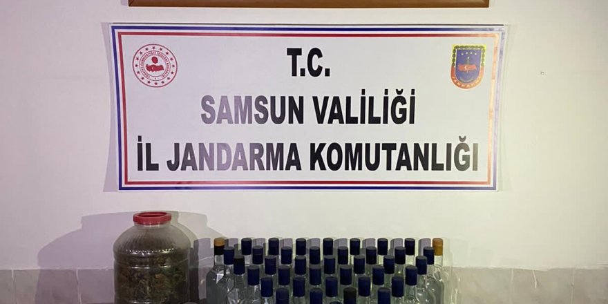 Samsun'da uyuşturucu operasyonu: 3 şüpheli yakalandı - samsun haber