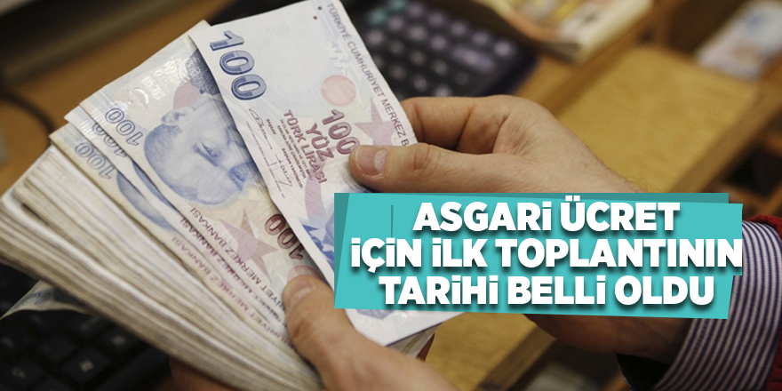 Asgari ücret için ilk toplantının tarihi belli oldu - samsun haber