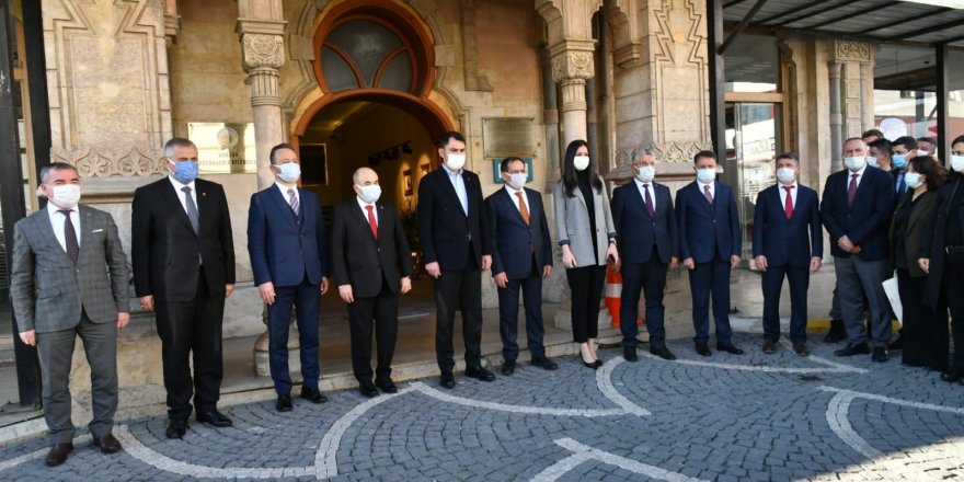 Bakan Kurum: “Bugün Samsun için tarihi bir gün” - samsun haber