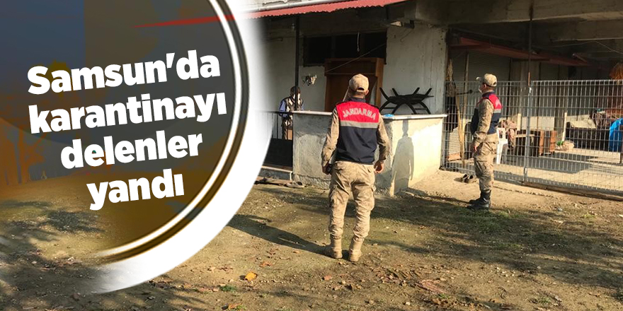 Samsun'da polis ve jandarma ev ev denetim yapacak - samsun haber