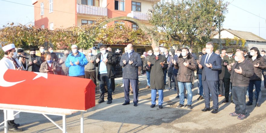 Samsunlu Kıbrıs gazisi son yolculuğuna uğurlandı - samsun haber