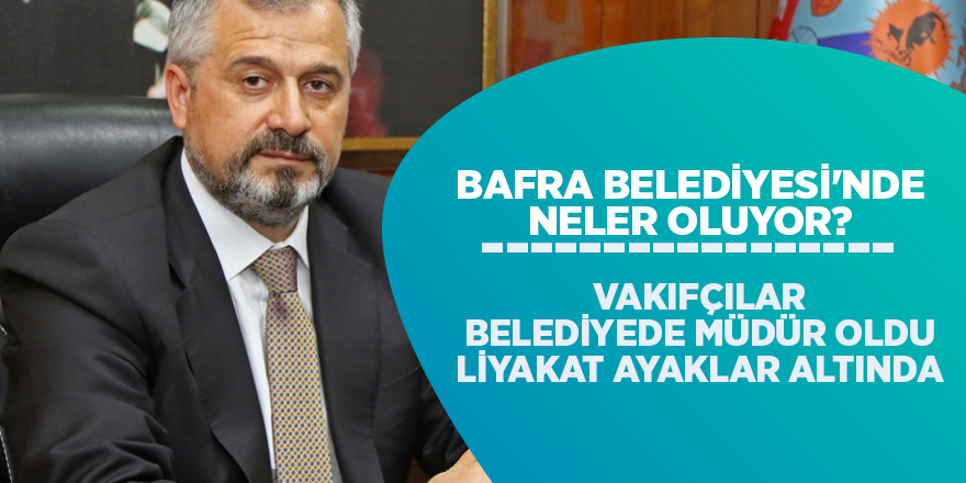 Bir vakıf yöneticisi daha müdür oldu