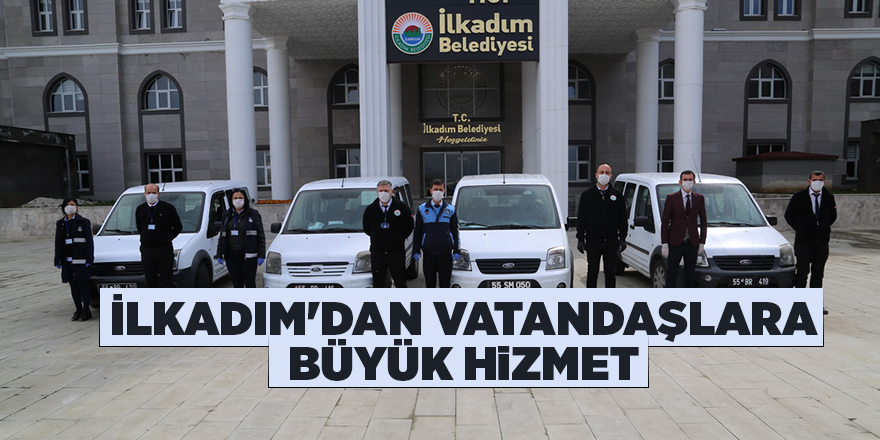 İlkadım'da hastaneye gidecek vatandaşlara ücretsiz ulaşım desteği - samsun haber