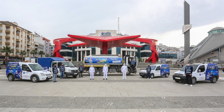 Canik'te son vaka görülene kadar mücadeleye devam - samsun haber