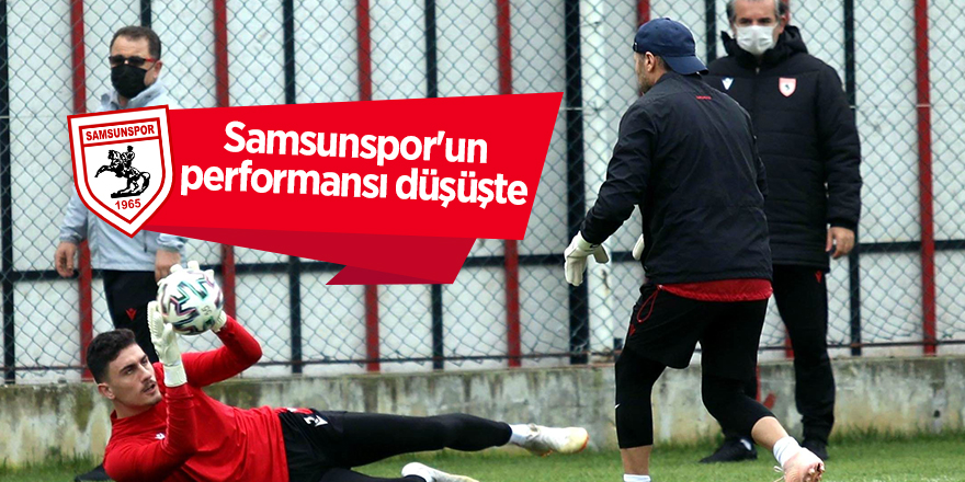 Samsunspor 1 sezonda yediği golden fazlasını 13 maçta yedi - samsun haber